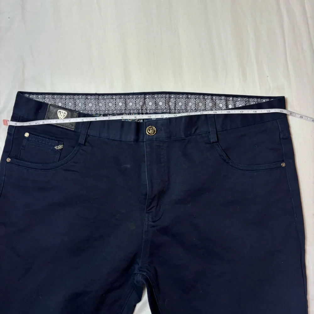 Suslo Couture New York men's jeans Navy Blue